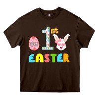 Chocolate Brown EASTER Heavy Core Tee - Bettercallsaul