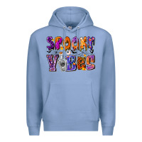 Spooky Vibes Premium Hoodie | Teevron