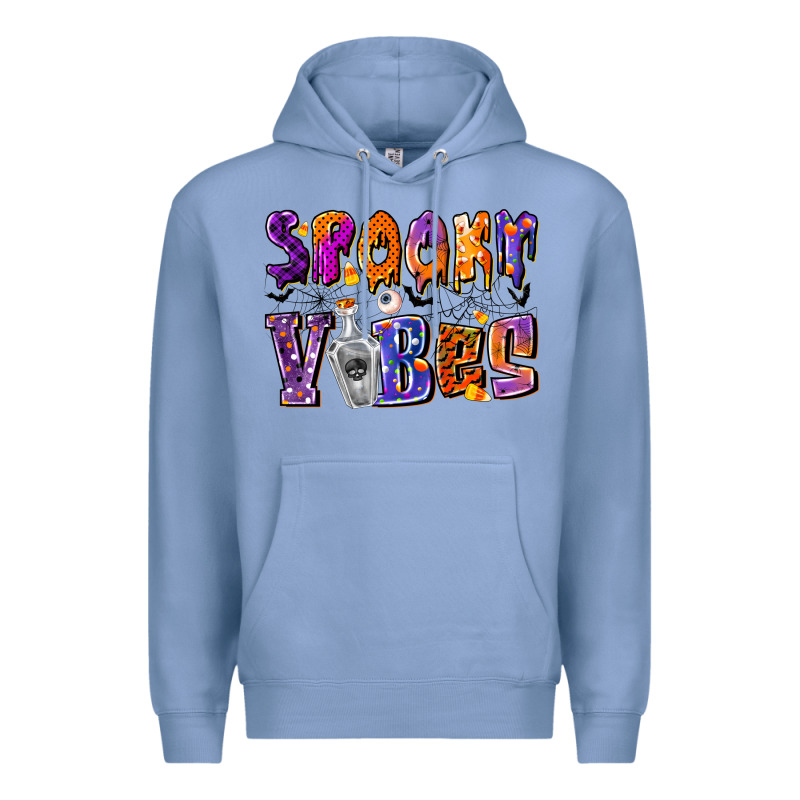 Spooky Vibes Premium Hoodie by CowhideDigitalArt | Teevron