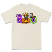 Bone Boo Halloween Premium Tee - NancyCooperArtShop