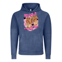 Vintage Denim We're a perfect match Valentine's Day Vintage Hoodie - FaDigitalArtStudio