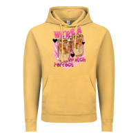 Vintage Mustard We're a perfect match Valentine's Day Vintage Hoodie - FaDigitalArtStudio