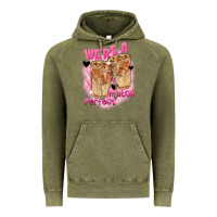 Vintage Olive We're a perfect match Valentine's Day Vintage Hoodie - FaDigitalArtStudio