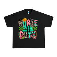 Black nurse off duty summer break Urban Heavy Tee - RanaPortraitStore