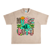 French Oak nurse off duty summer break Urban Heavy Tee - RanaPortraitStore
