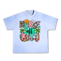Grape Ice nurse off duty summer break Urban Heavy Tee - RanaPortraitStore