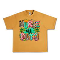 Peanut Butter nurse off duty summer break Urban Heavy Tee - RanaPortraitStore
