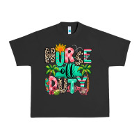Pigment Black nurse off duty summer break Urban Heavy Tee - RanaPortraitStore