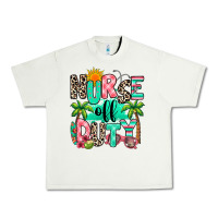 Pistachio nurse off duty summer break Urban Heavy Tee - RanaPortraitStore