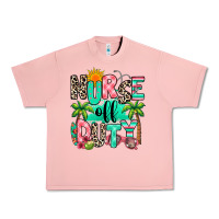 Salmon nurse off duty summer break Urban Heavy Tee - RanaPortraitStore