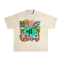 Sandshell nurse off duty summer break Urban Heavy Tee - RanaPortraitStore