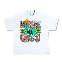 White nurse off duty summer break Urban Heavy Tee - RanaPortraitStore