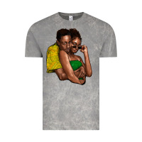 Cloud Rock Black couple Vintage Tee - HowdyJamesFarm