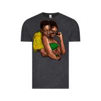 Vintage Black Black couple Vintage Tee - HowdyJamesFarm