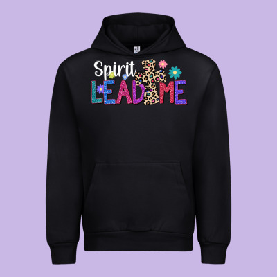 Spirit Lead Me Urban Hoodie Designed By Jahusdesignshop