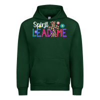 Forest Green spirit lead me Urban Hoodie - JahusDesignShop