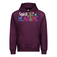 Mauve Wine spirit lead me Urban Hoodie - JahusDesignShop