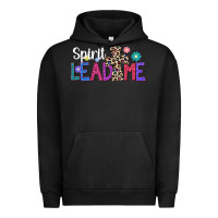 Pigment Black spirit lead me Urban Hoodie - JahusDesignShop