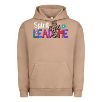 Pigment Burro spirit lead me Urban Hoodie - JahusDesignShop