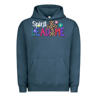 Pigment Midnight Navy spirit lead me Urban Hoodie - JahusDesignShop