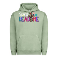 Pigment Oil Green spirit lead me Urban Hoodie - JahusDesignShop