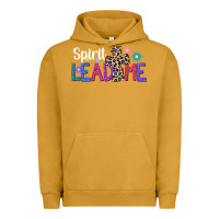 Pigment Peanut Butter spirit lead me Urban Hoodie - JahusDesignShop