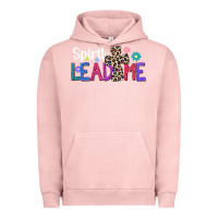 Pigment Salmon spirit lead me Urban Hoodie - JahusDesignShop
