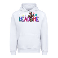 White spirit lead me Urban Hoodie - JahusDesignShop
