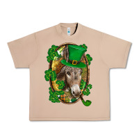 Burro St. Patrick's day Donkey Urban Heavy Tee - CowGirlArtShop