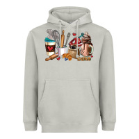 Moon Dust bakery coffee cups Heavyweight Hoodie - AdoDesignShop