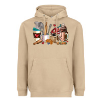 Mushroom bakery coffee cups Heavyweight Hoodie - AdoDesignShop