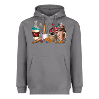 Storm bakery coffee cups Heavyweight Hoodie - AdoDesignShop