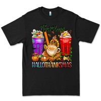 Black hallothanksmas teacher Premium Tee - texasbilliewilder