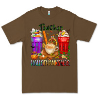 Cacao hallothanksmas teacher Premium Tee - texasbilliewilder