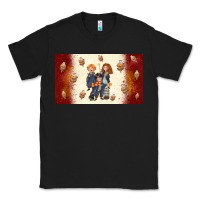Black cartoon wizards Classic Tee - TumblerDesignByShophia