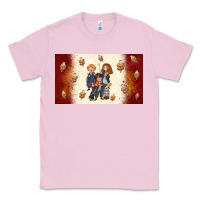 Bubblegum Pink cartoon wizards Classic Tee - TumblerDesignByShophia