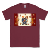 Cartoon Wizards Classic Tee | Teevron