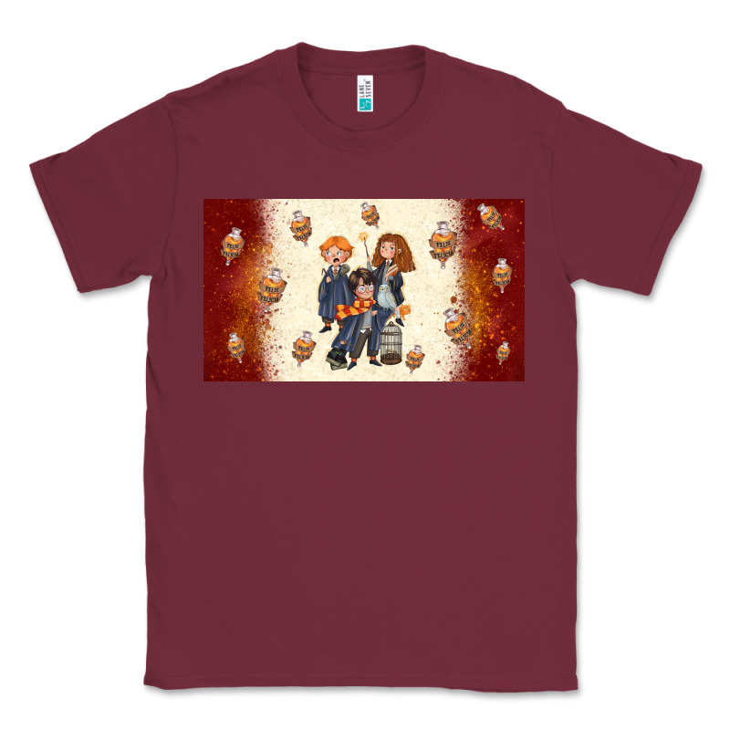 Cartoon Wizards Classic Tee by TumblerDesignByShophia | Teevron