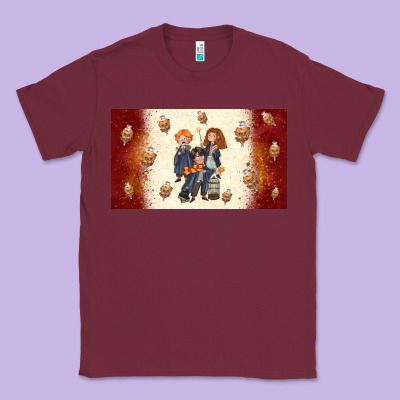 Cartoon Wizards Classic Tee Designed By Tumblerdesignbyshophia