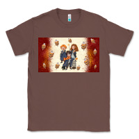 Chestnut cartoon wizards Classic Tee - TumblerDesignByShophia