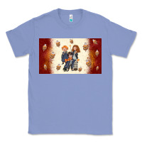 Colony Blue cartoon wizards Classic Tee - TumblerDesignByShophia