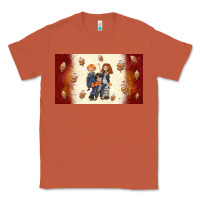 Copper cartoon wizards Classic Tee - TumblerDesignByShophia