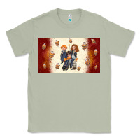 Matcha cartoon wizards Classic Tee - TumblerDesignByShophia