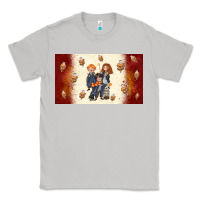 Moon Dust cartoon wizards Classic Tee - TumblerDesignByShophia