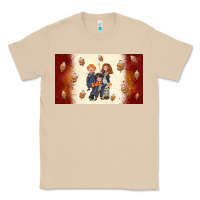 Mushroom cartoon wizards Classic Tee - TumblerDesignByShophia