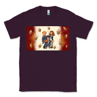 Plum cartoon wizards Classic Tee - TumblerDesignByShophia