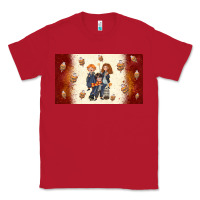 Red cartoon wizards Classic Tee - TumblerDesignByShophia