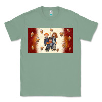 Sage cartoon wizards Classic Tee - TumblerDesignByShophia