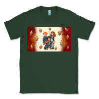 Sports Green cartoon wizards Classic Tee - TumblerDesignByShophia