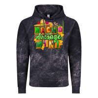 Cloud Black Nacho average mini Vintage Hoodie - FaDigitalArtStudio